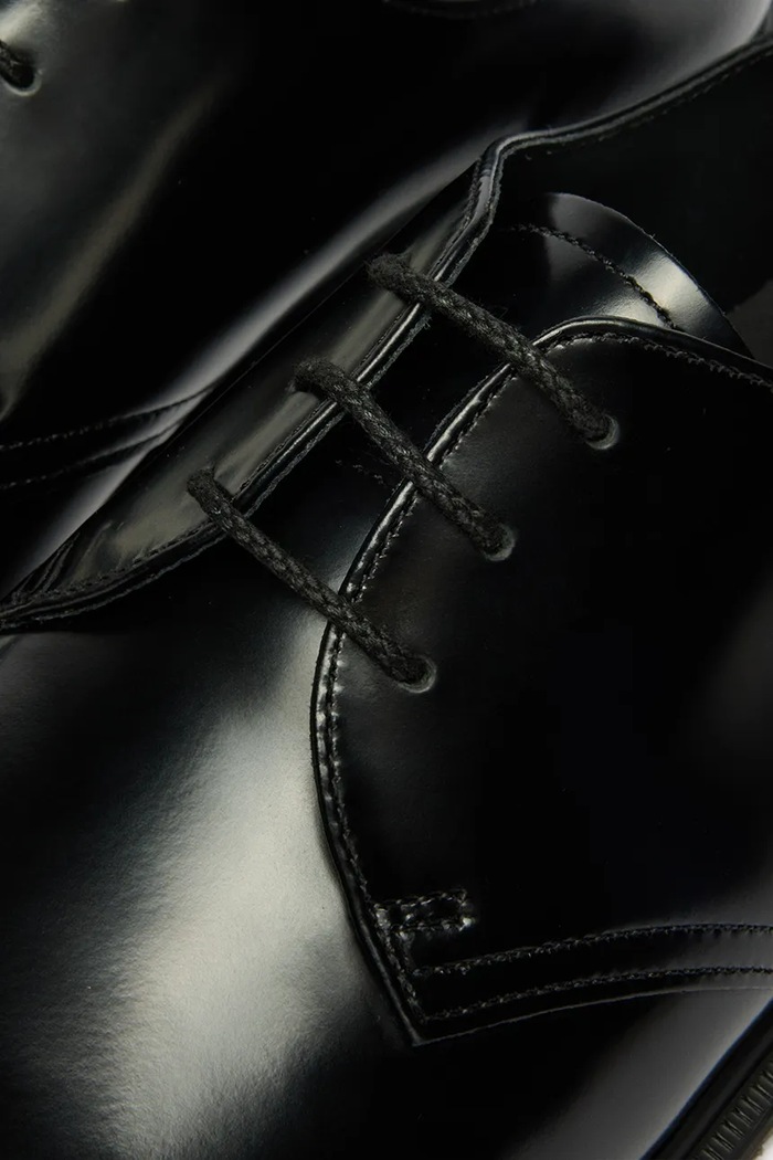 Dr. Martens półbuty skórzane Mayfare DM42863001 czarny