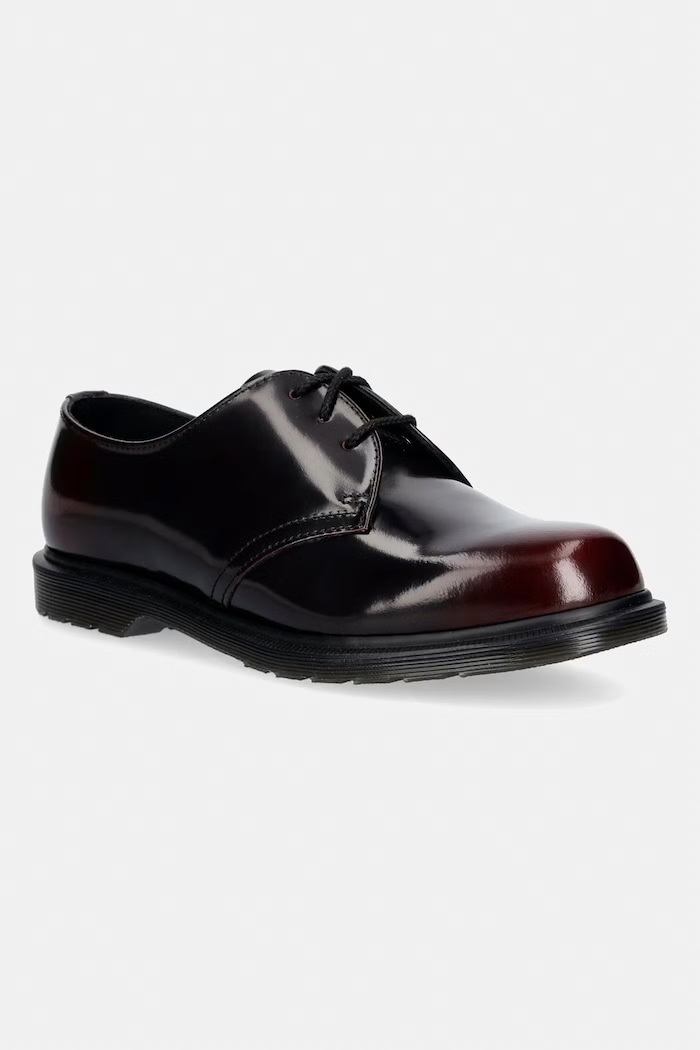 Dr. Martens Mayfare półbuty skórzane bordowy DM42864600