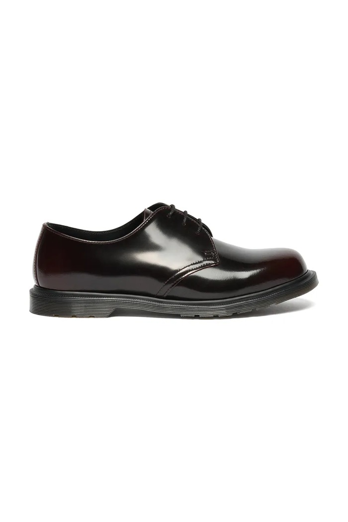 Dr. Martens półbuty skórzane Mayfare bordowy DM42864600