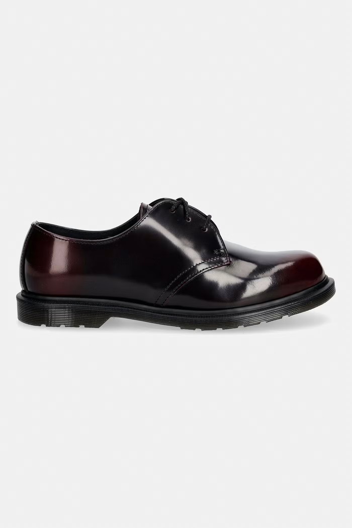 Dr. Martens półbuty skórzane Mayfare DM42864600 bordowy SS26