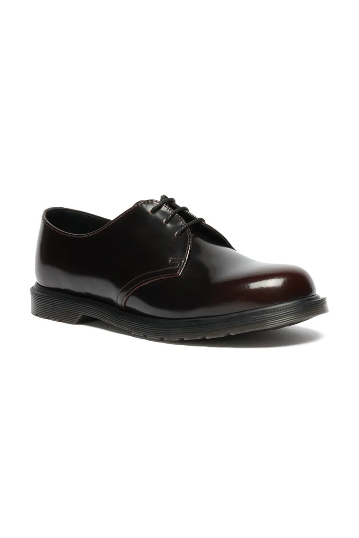 Dr. Martens półbuty skórzane Mayfare DM42864600 bordowy SS26