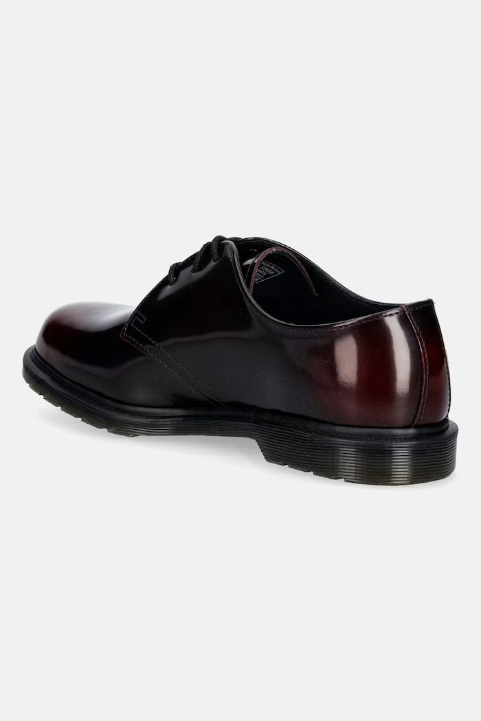 Obuwie Dr. Martens Mayfare półbuty skórzane DM42864600 bordowy