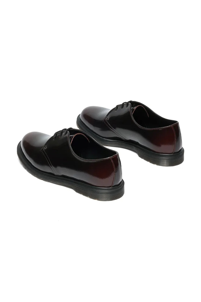Dr. Martens półbuty skórzane Mayfare bordowy DM42864600
