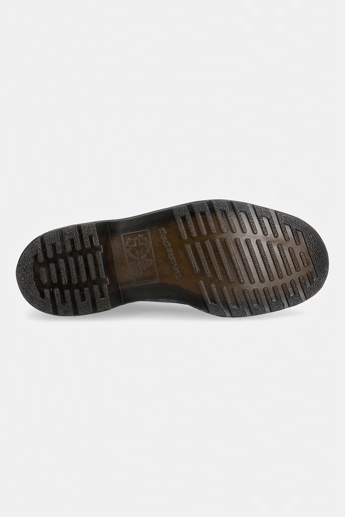 Dr. Martens półbuty skórzane Mayfare DM42864600 bordowy