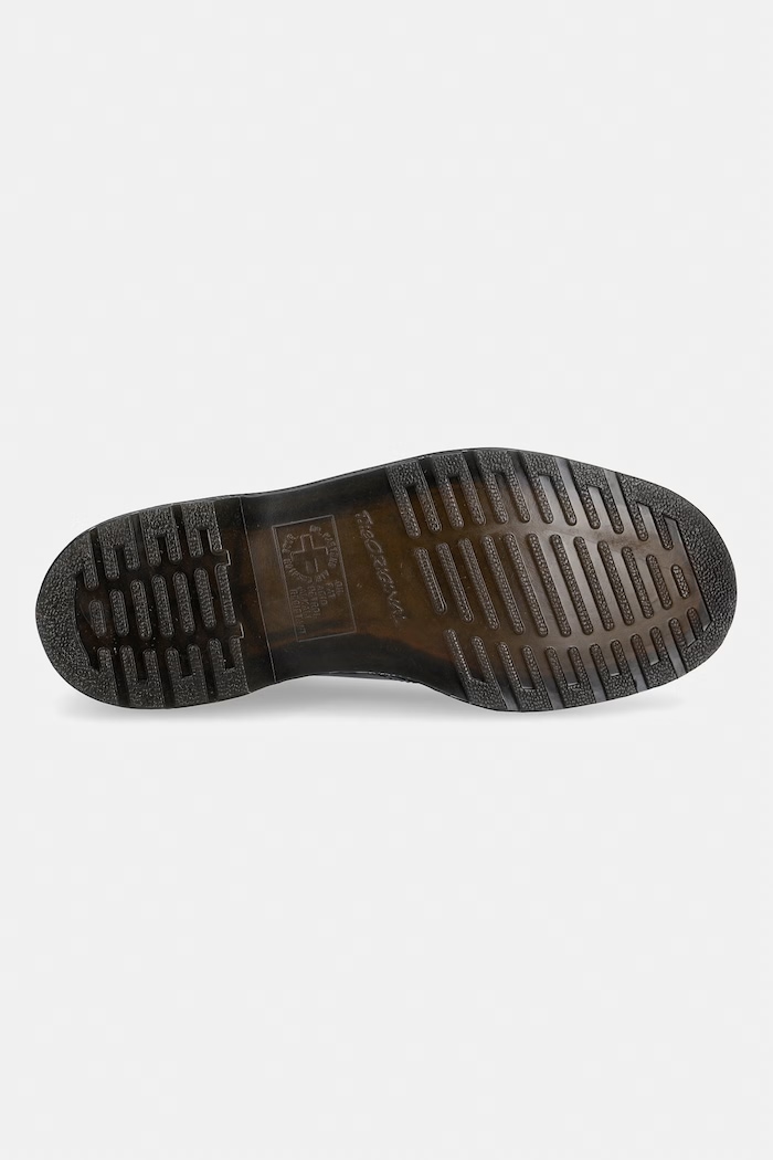 Dr. Martens półbuty skórzane Mayfare DM42864600 bordowy