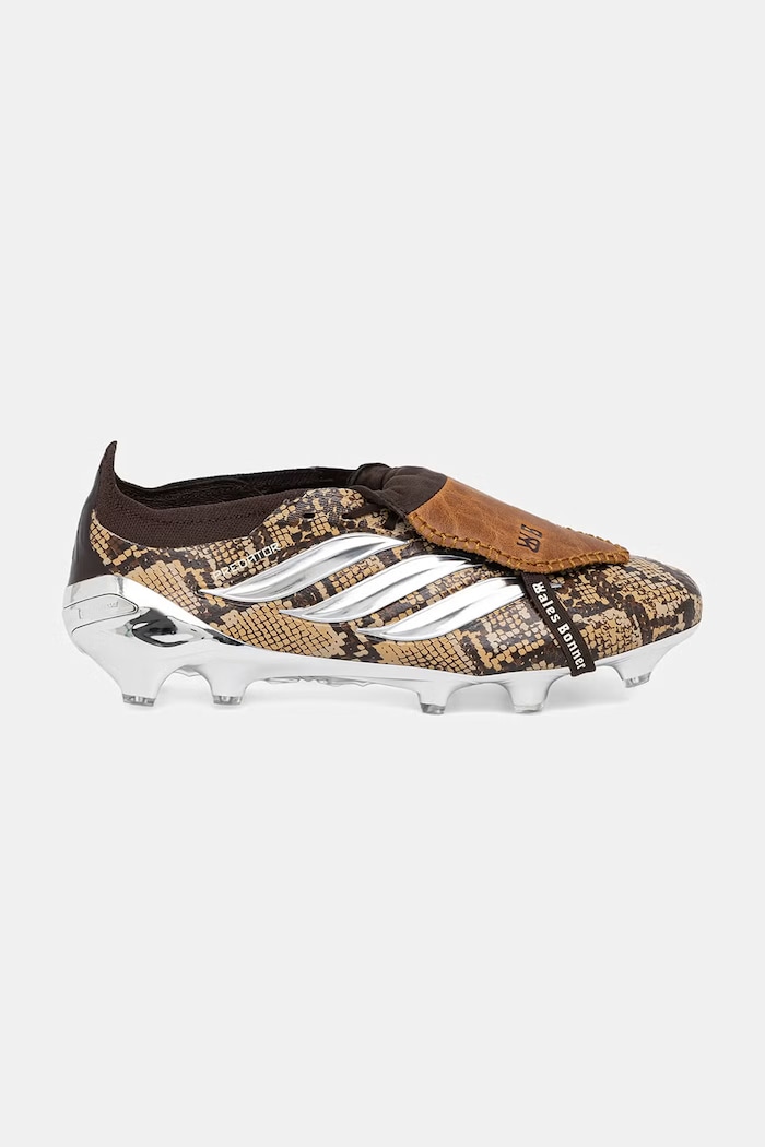 adidas Originals x Wales Bonner Predator Elite FT Shoes for football JR4430 brown SS26