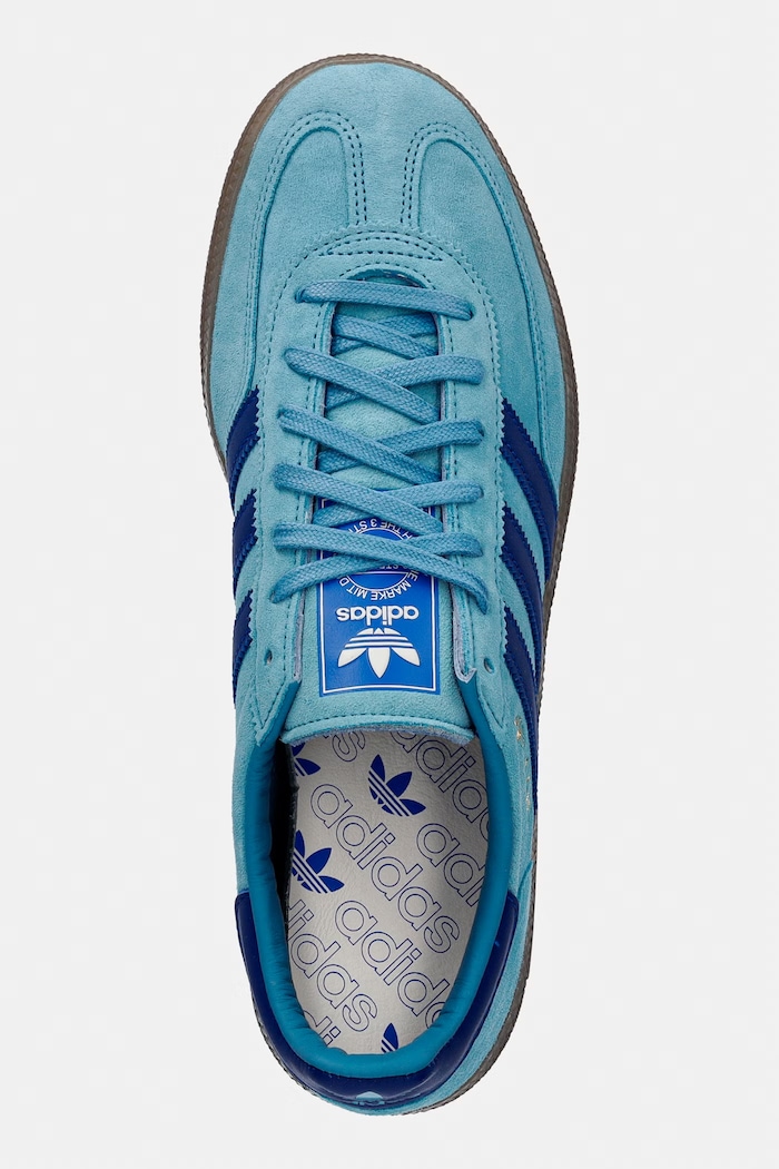 adidas Originals Handball Spezial sneakers boty semišové modrá IH6635