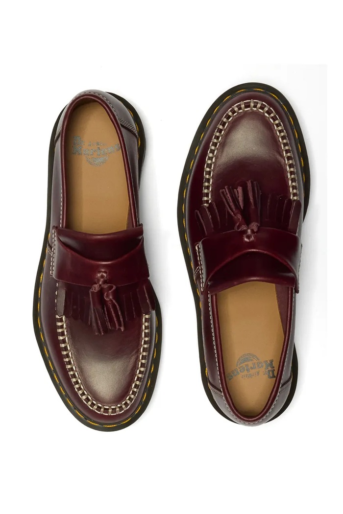 Dr. Martens Adrian Ben Tassel Loafer loafersy skórzane DM42849600