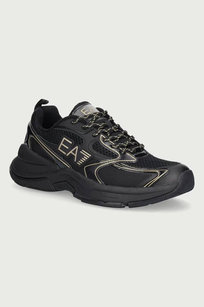 EA7 Emporio Armani Sportcipő fekete XK446.X8X249.MZ177