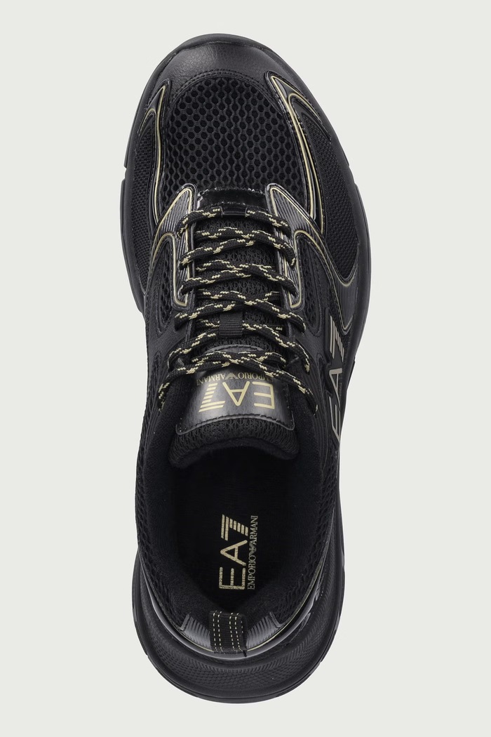 Sportcipő EA7 Emporio Armani XK446.X8X249.MZ177 fekete