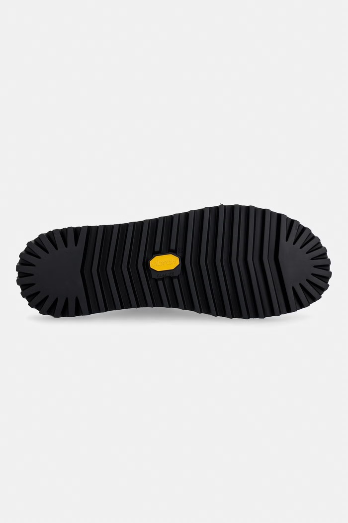 Fracap klapki skórzane Mules Nero S100.M czarny