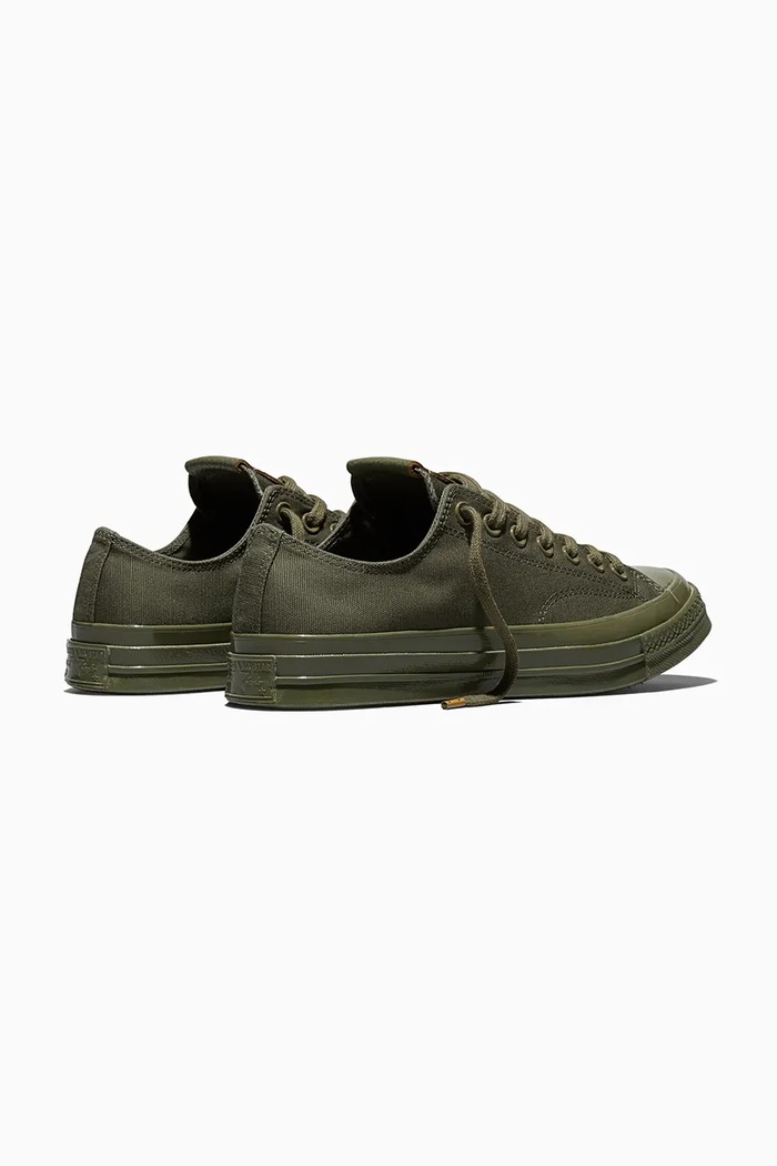 Obuwie Converse Chuck 70 tenisówki niskie A19857C zielony