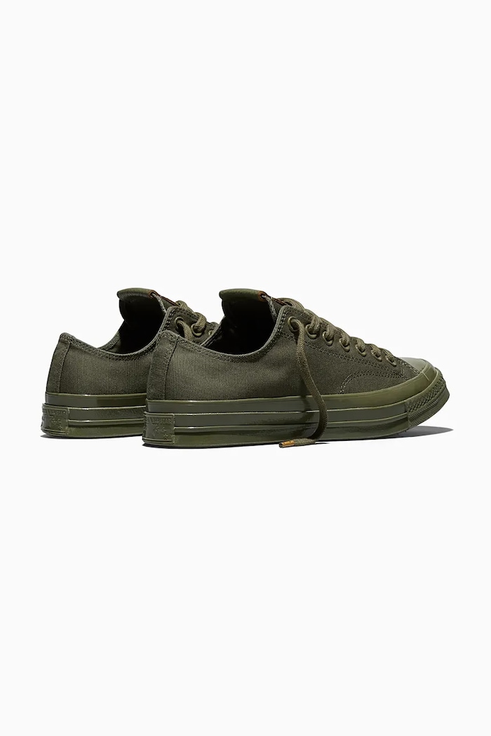 Obuwie Converse Chuck 70 tenisówki niskie A19857C zielony