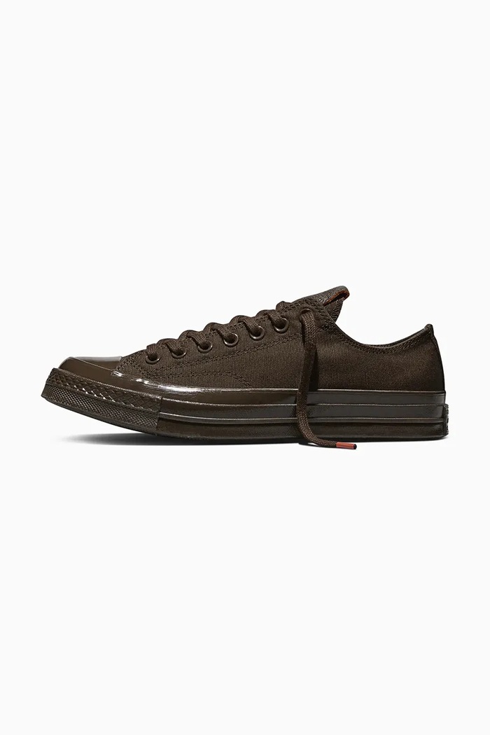 Converse CHUCK 70 tenisówki niskie brązowy A19856C