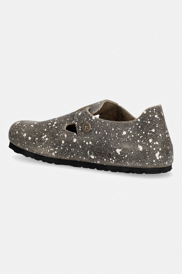 Обувки Birkenstock 1774 половинки обувки от велур x Song For The Mute London The Artist VL 1032531 зелен