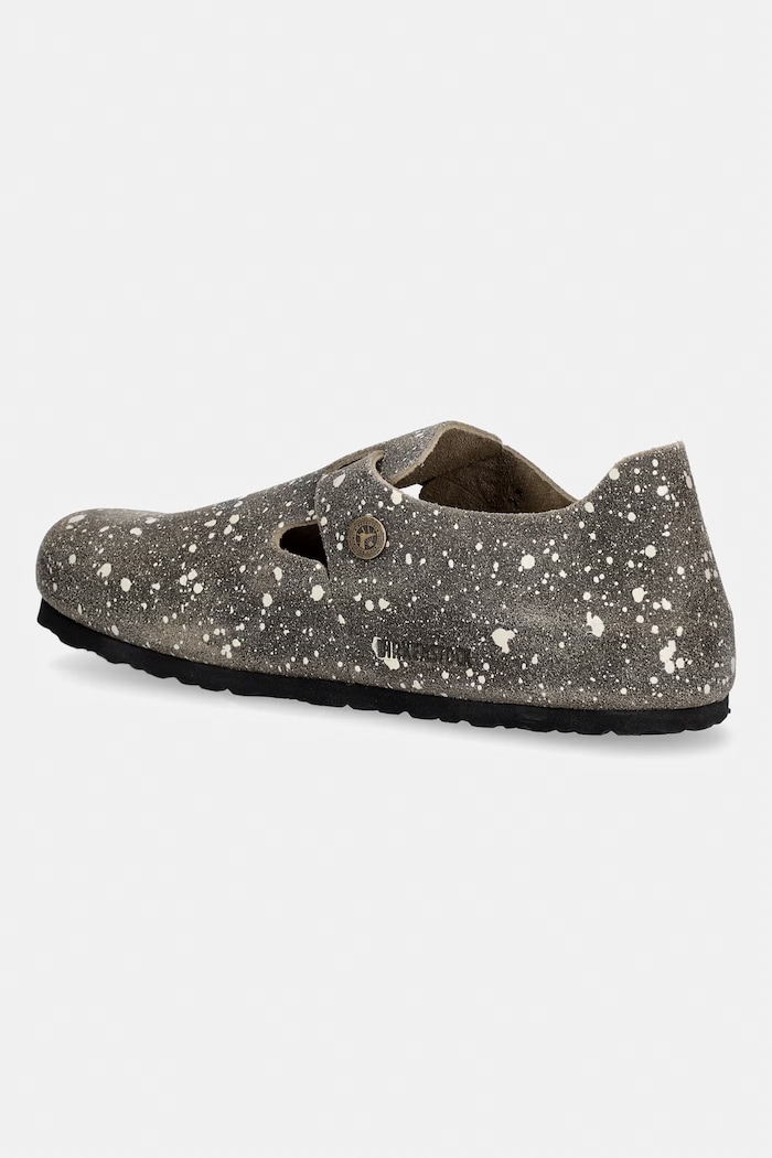 Обувки Birkenstock 1774 половинки обувки от велур x Song For The Mute London The Artist VL 1032531 зелен