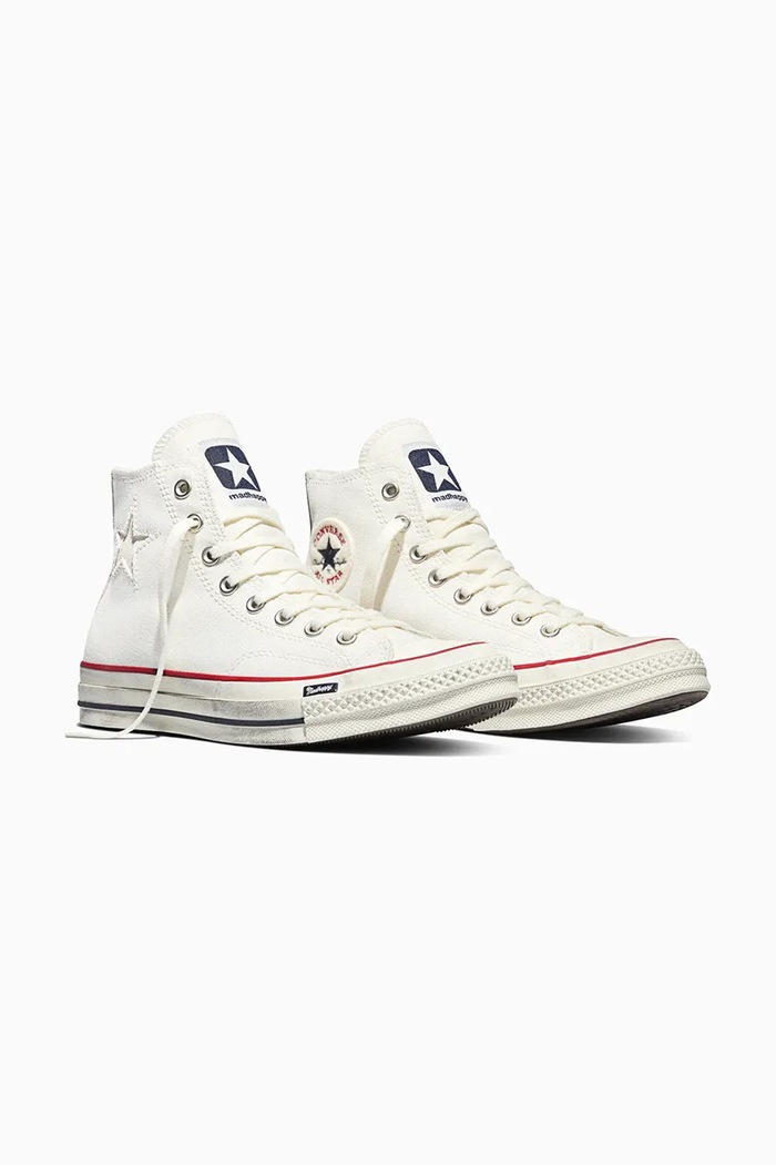 Converse x Madhappy trampki wysokie sportowe A19149C biały SS26