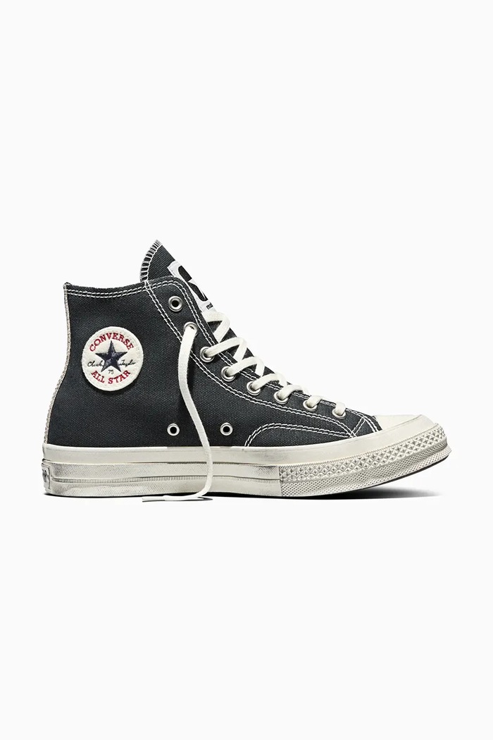 Converse x Madhappy trampki wysokie sportowe czarny A19147C