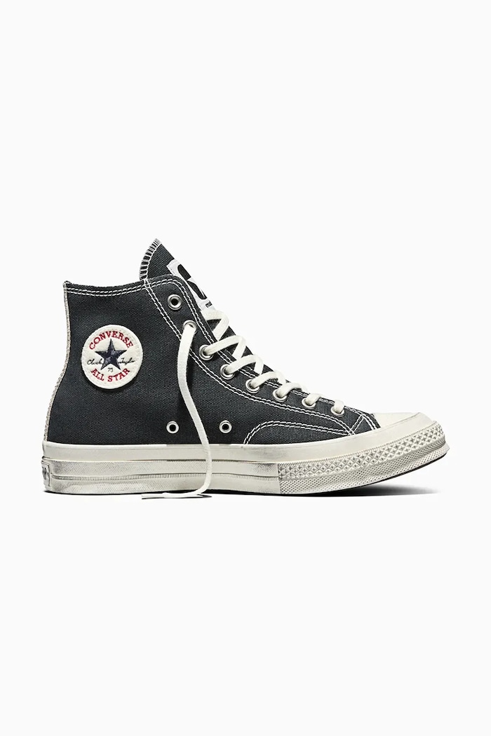 Converse x Madhappy trampki wysokie sportowe czarny A19147C