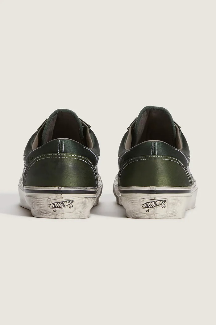 Încălțăminte Vans LX Old Skool 36 teniși pentru femei scurți VN000D9RGRK1 verde