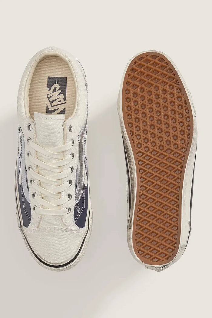 Shoes Vans LX Old Skool 36 Sneakers Low Sports VN000D9RCCZ1 beige