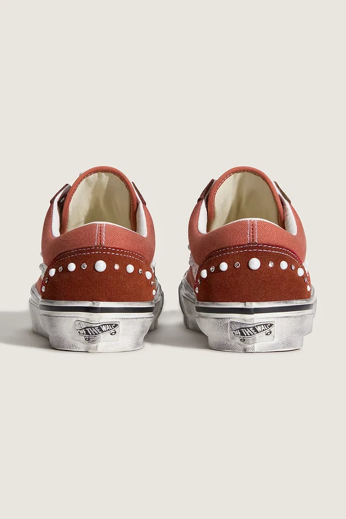 Shoes Vans LX Old Skool 36 Sneakers Low VN000E8VFSB1 orange