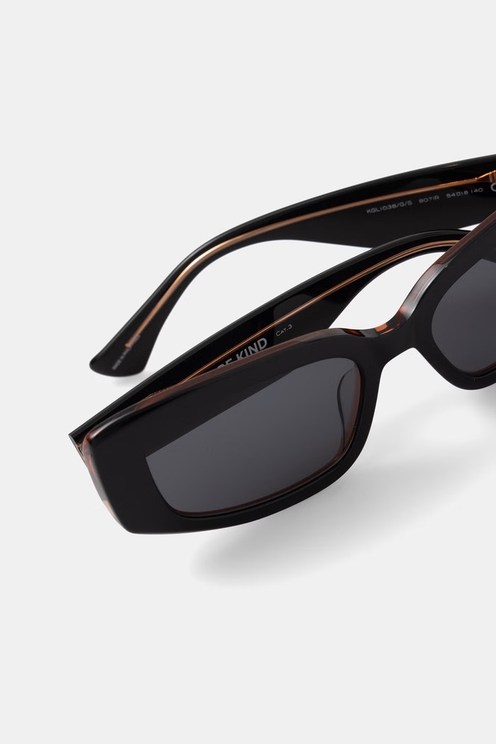 Kurt Geiger London slnečné okuliare typ mačacieho oka dámske Kensington čierna 5509109679