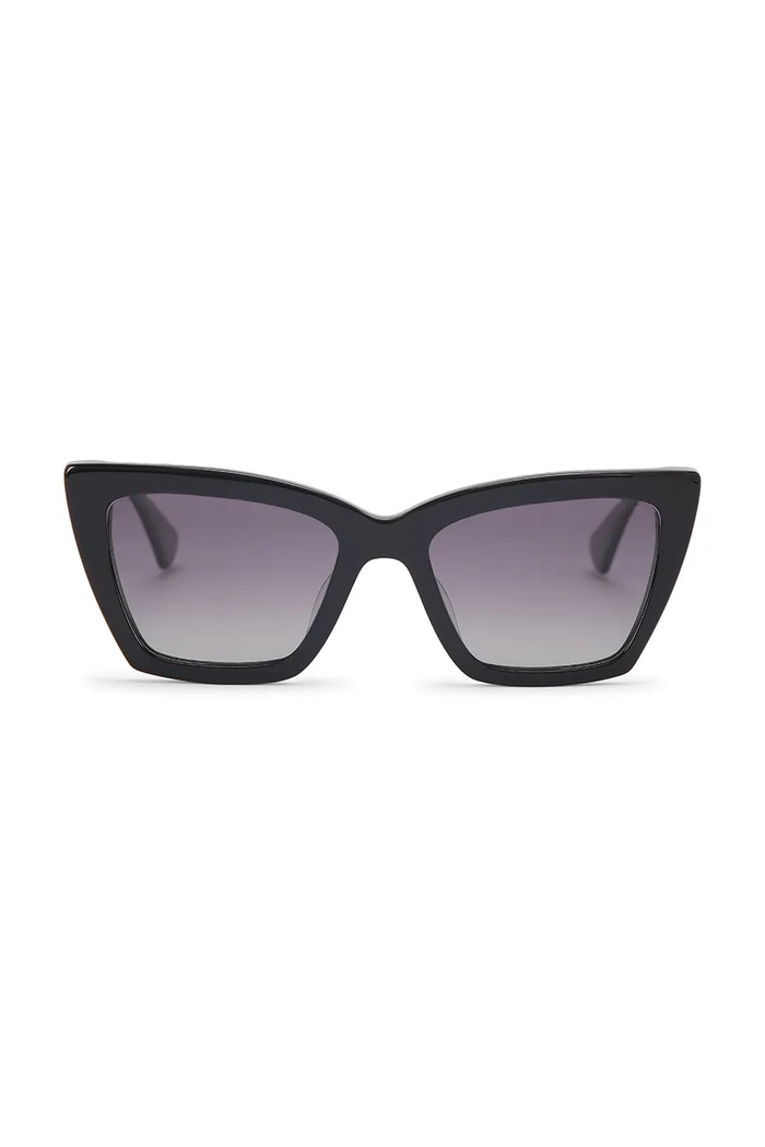 Kurt Geiger London slnečné okuliare typ mačacieho oka dámske čierna 5509300679