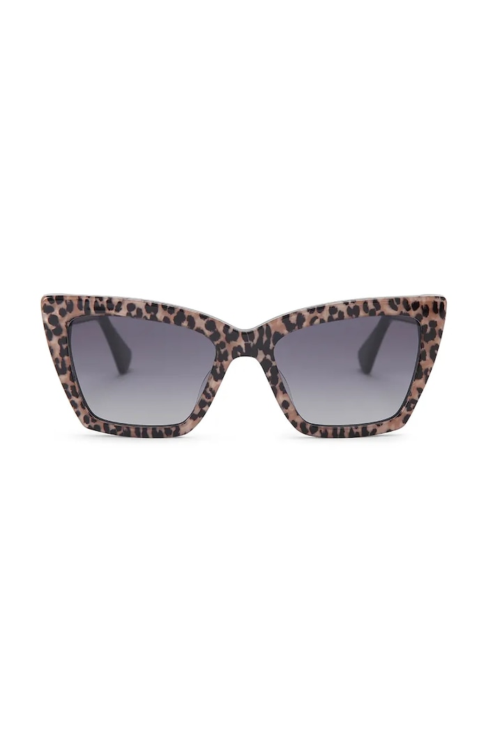 Kurt Geiger London slnečné okuliare typ mačacieho oka dámske hnedá 5509339679