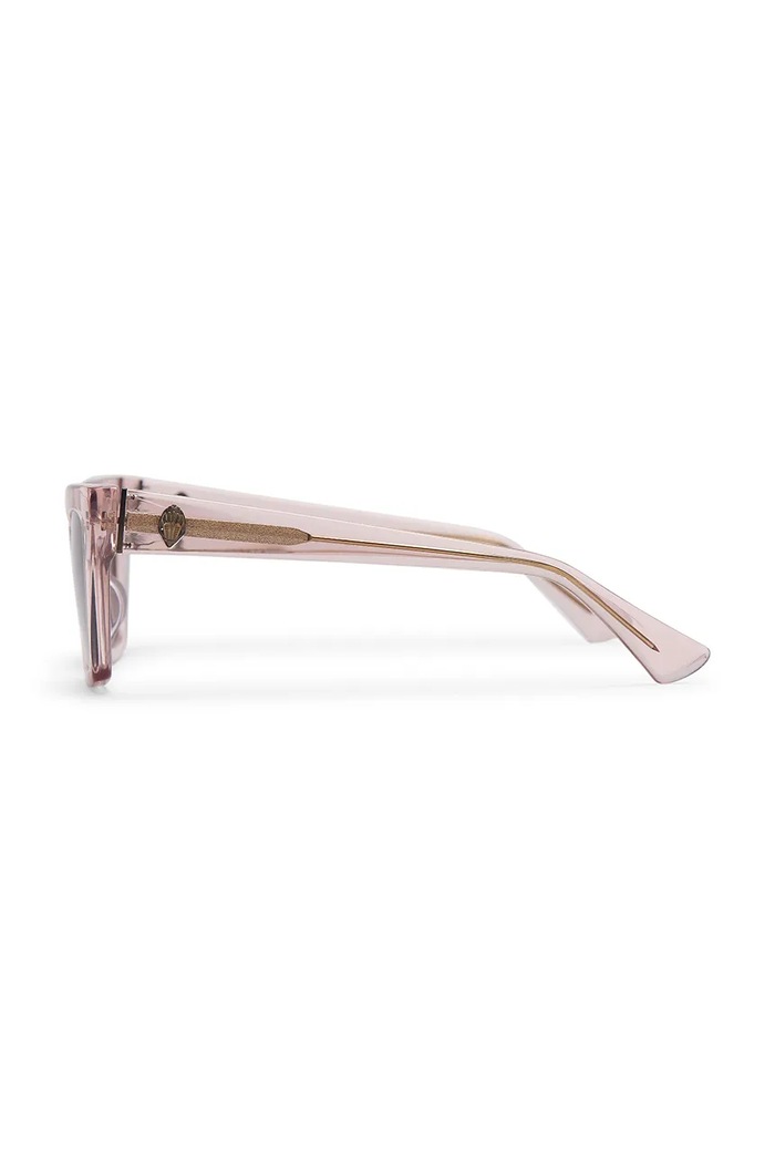 Doplnky Kurt Geiger London slnečné okuliare dámske 5509353679 ružová