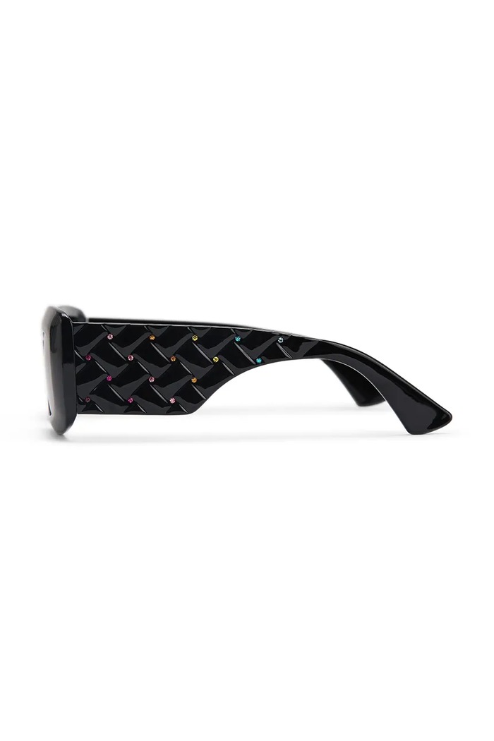 Akcesoria Kurt Geiger London okulary przeciwsłoneczne damskie Kensington 5510200679 czarny