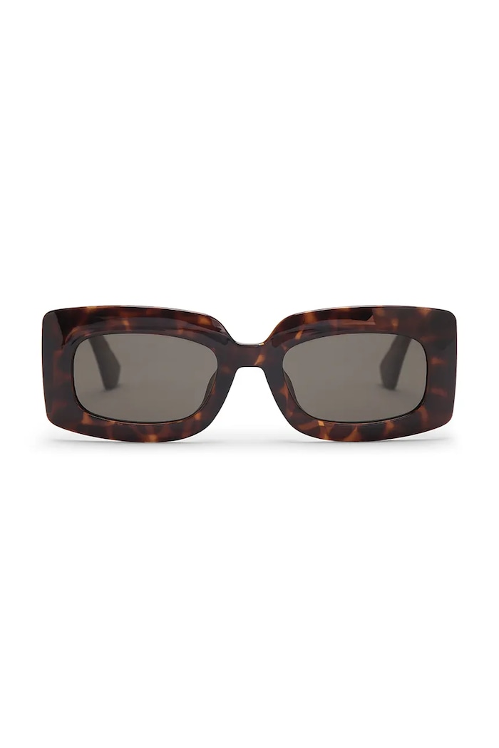 Kurt Geiger London okulary przeciwsłoneczne damskie Kensington brązowy 5510236679