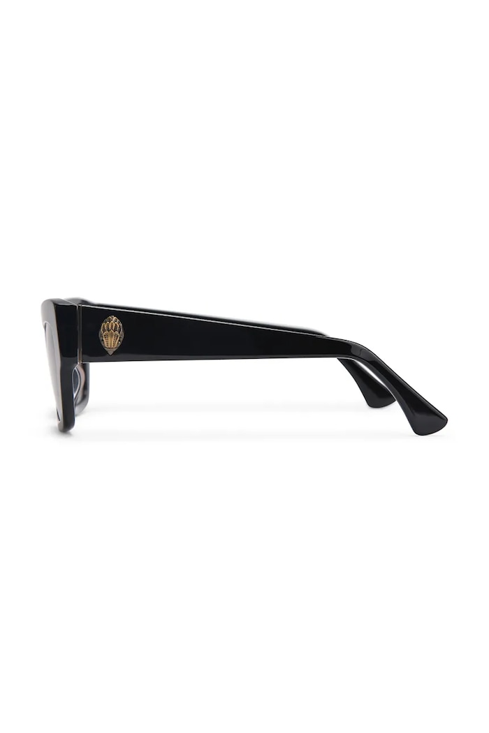 Akcesoria Kurt Geiger London okulary przeciwsłoneczne damskie Shoreditch 5509500679 czarny
