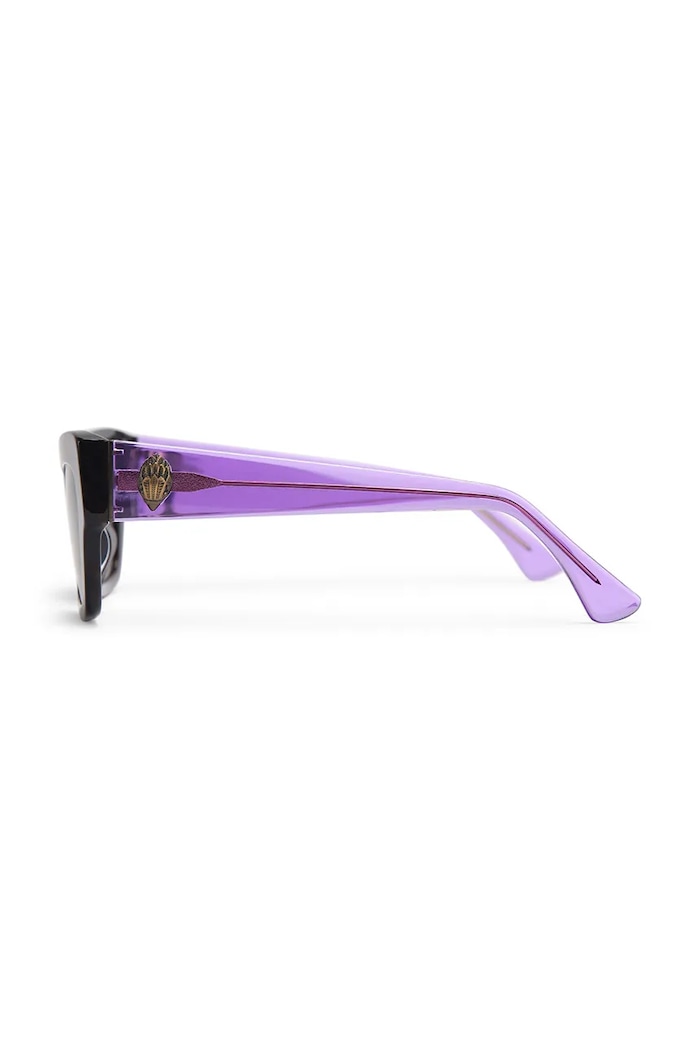 Akcesoria Kurt Geiger London okulary przeciwsłoneczne damskie Shoreditch 5509531679 czarny