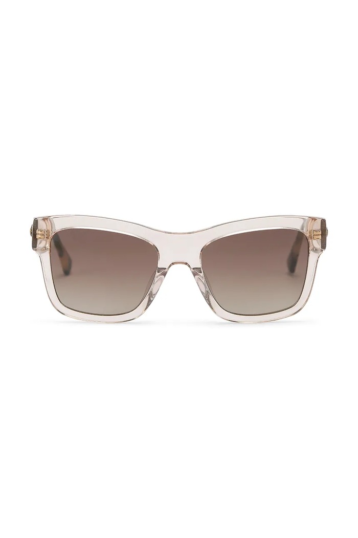 Kurt Geiger London okulary przeciwsłoneczne damskie Shoreditch beżowy 5509643679