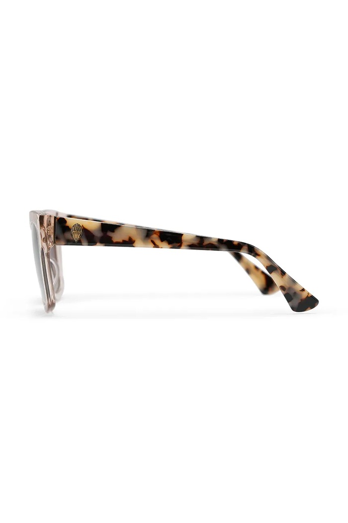 Akcesoria Kurt Geiger London okulary przeciwsłoneczne damskie Shoreditch 5509643679 beżowy