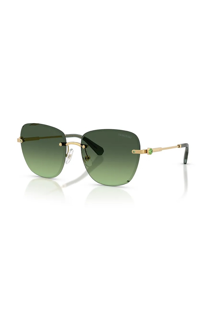 Swarovski sončna očala ženska MILLENIA 5752918 zlata SS26