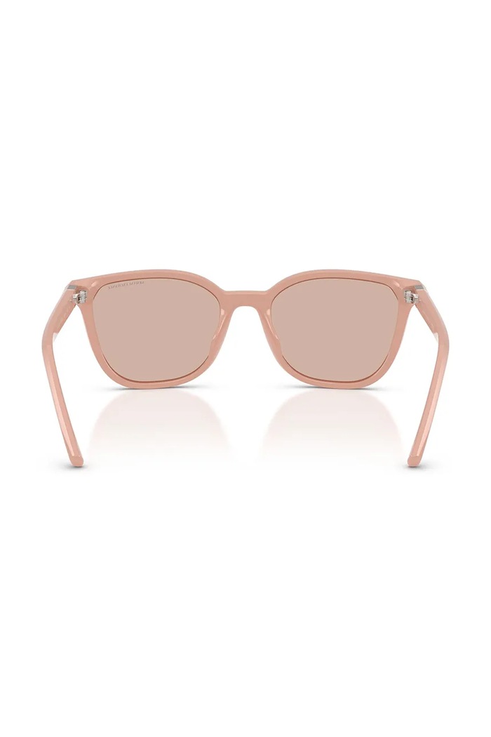 Armani Exchange okulary przeciwsłoneczne damskie 0AX4168SU beżowy