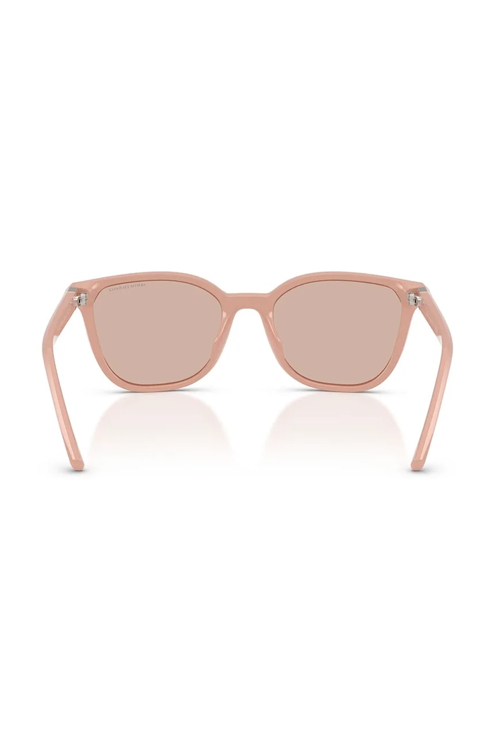 Armani Exchange okulary przeciwsłoneczne damskie 0AX4168SU beżowy