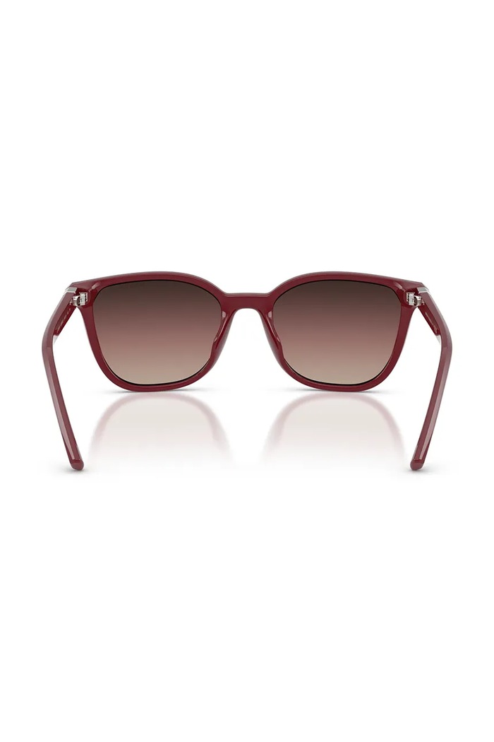 Armani Exchange okulary przeciwsłoneczne damskie 0AX4168SU bordowy