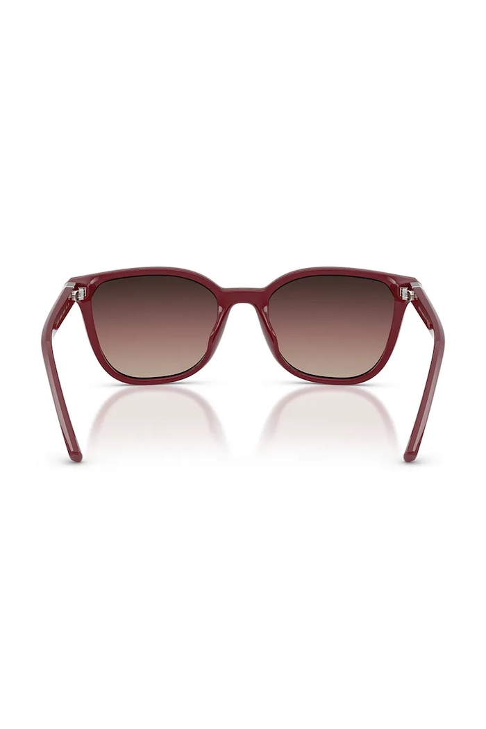 Armani Exchange okulary przeciwsłoneczne damskie 0AX4168SU bordowy