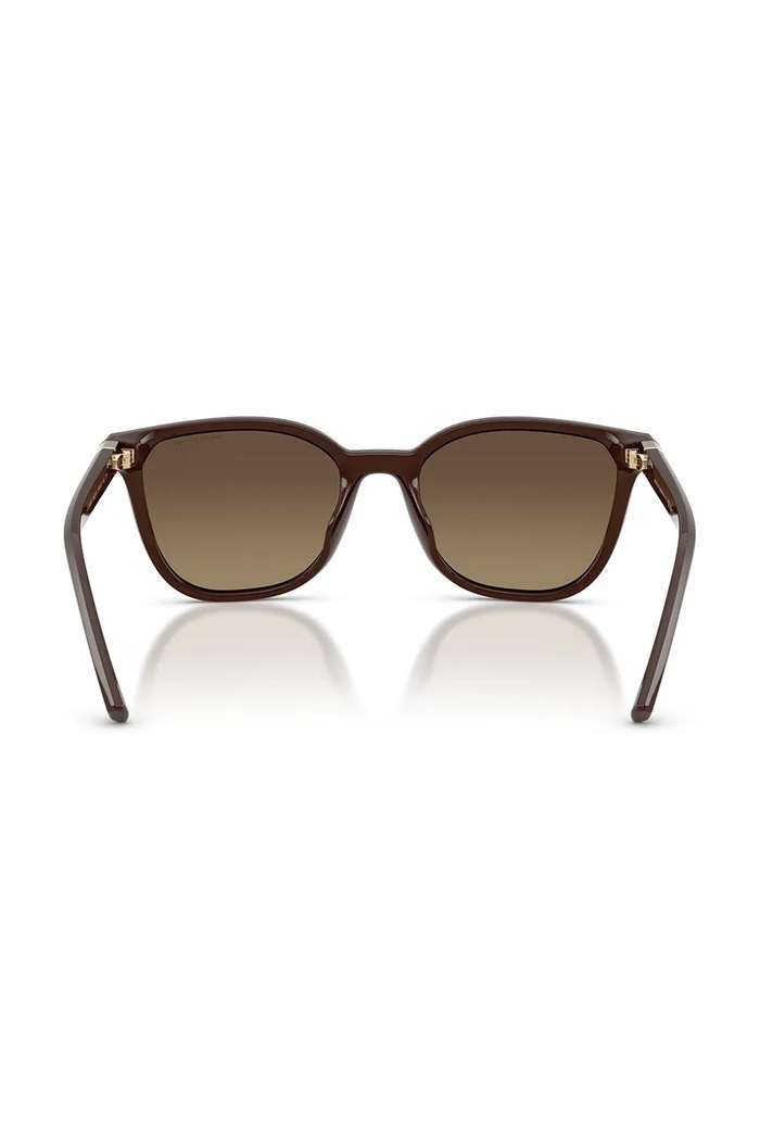Armani Exchange okulary przeciwsłoneczne damskie 0AX4168SU brązowy