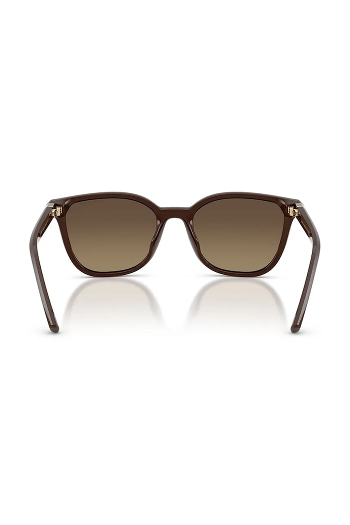 Armani Exchange okulary przeciwsłoneczne damskie 0AX4168SU brązowy