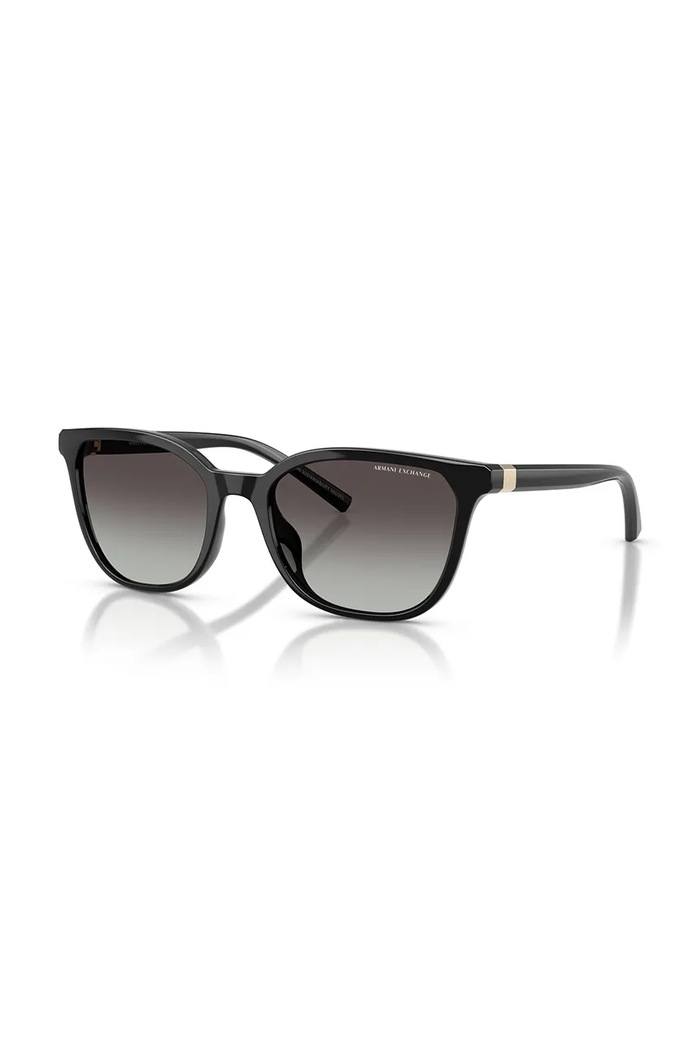 Armani Exchange slnečné okuliare dámske čierna 0AX4168SU