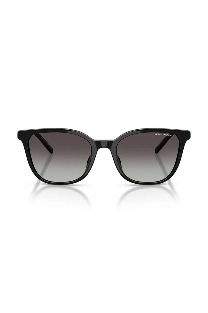 Armani Exchange slnečné okuliare dámske 0AX4168SU čierna SS26