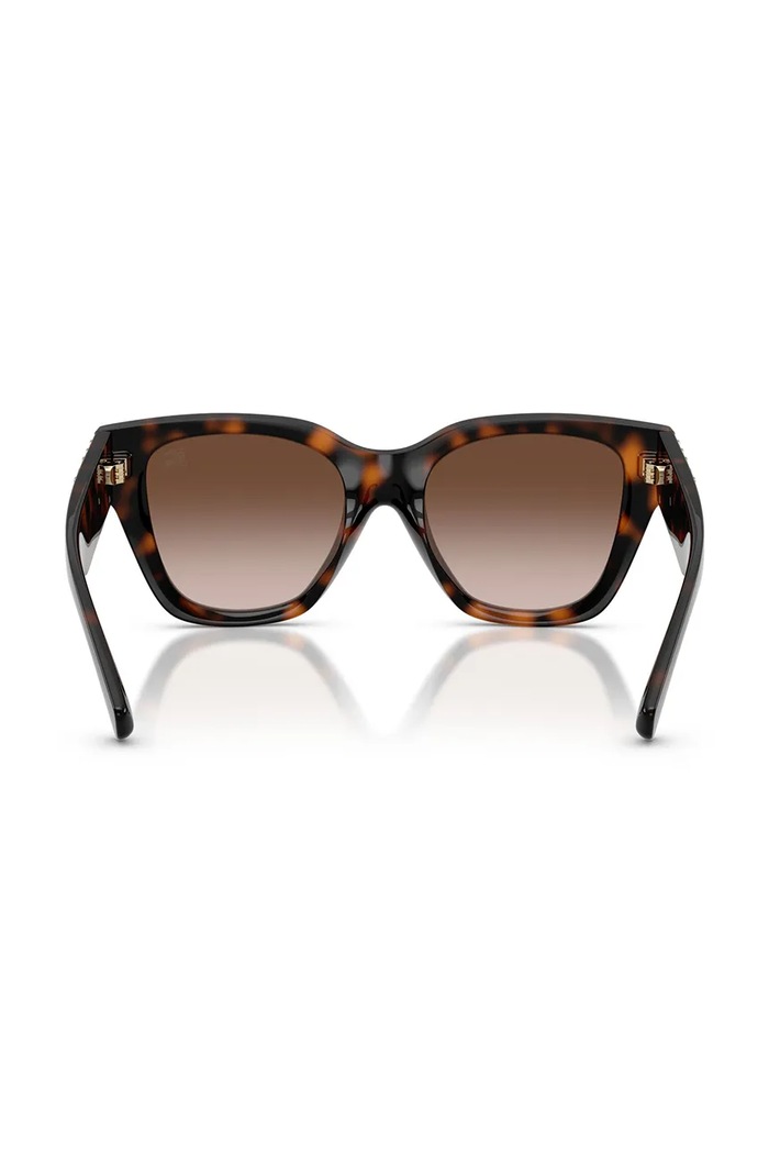 Burberry Sončna očala Cat Eye ženska 0BE4489U rjava