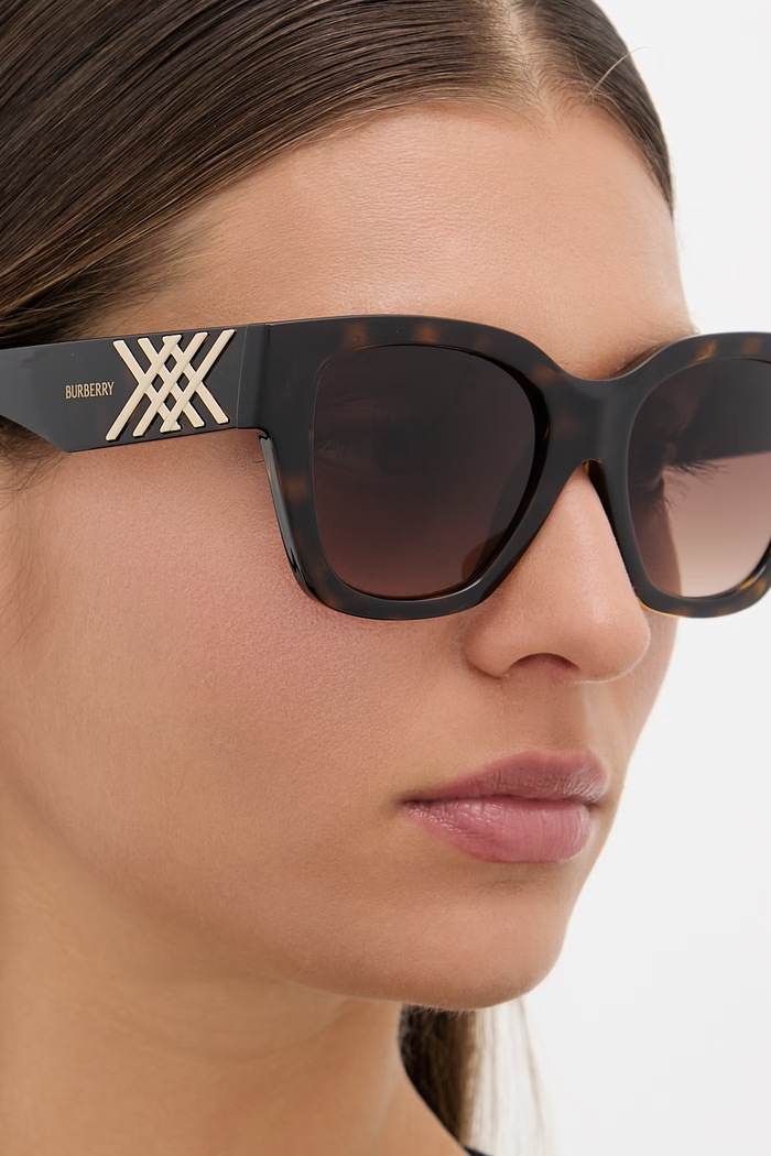 Burberry Sončna očala Cat Eye ženska 0BE4489U