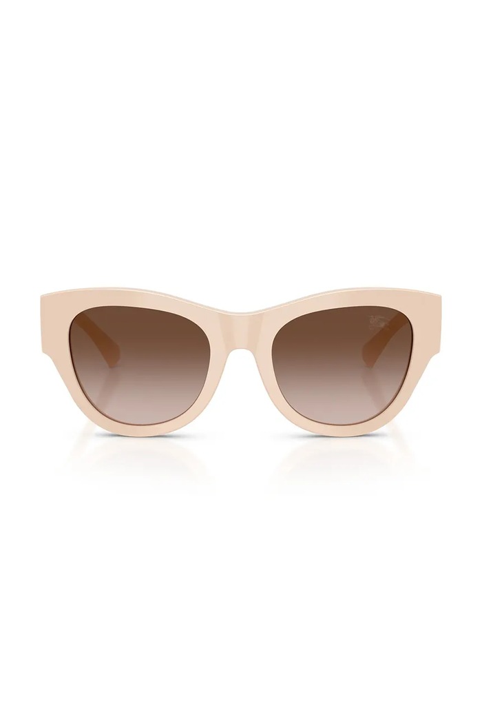 Akcesoria Burberry okulary przeciwsłoneczne damskie 0BE4491 beżowy