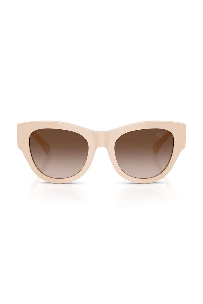 Akcesoria Burberry okulary przeciwsłoneczne damskie 0BE4491 beżowy