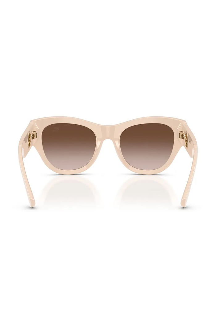 Burberry okulary przeciwsłoneczne damskie 0BE4491 beżowy